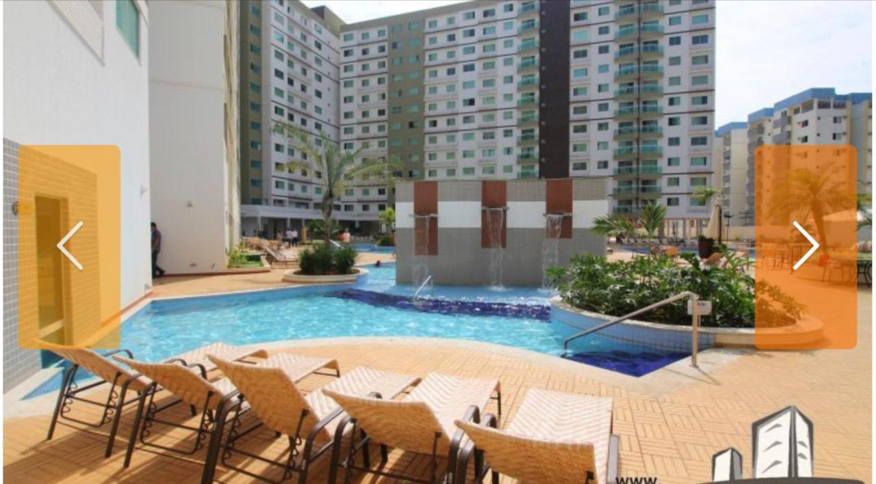 Riviera Park Apartamento Caldas Novas Exterior foto