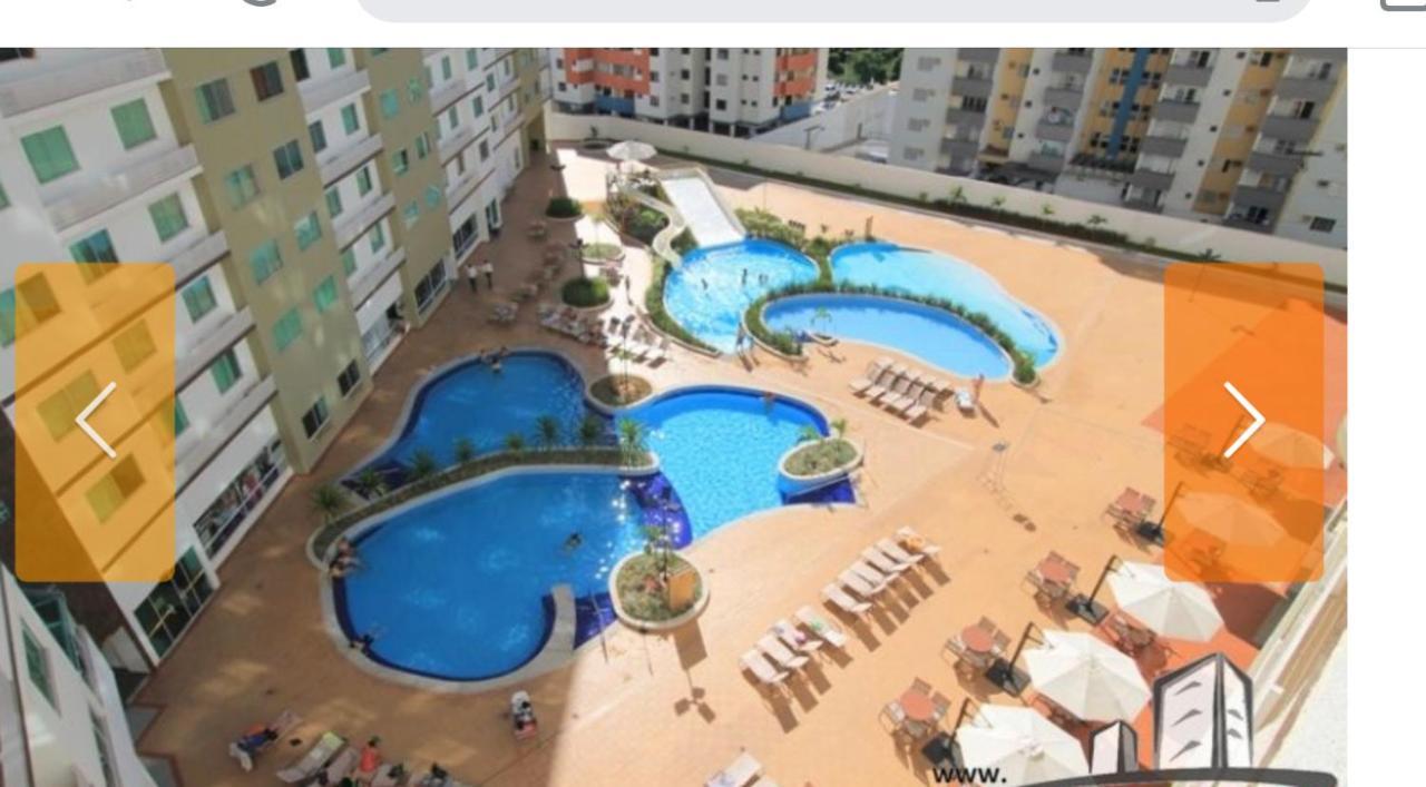 Riviera Park Apartamento Caldas Novas Exterior foto