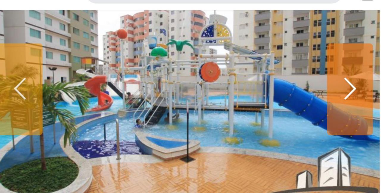 Riviera Park Apartamento Caldas Novas Exterior foto