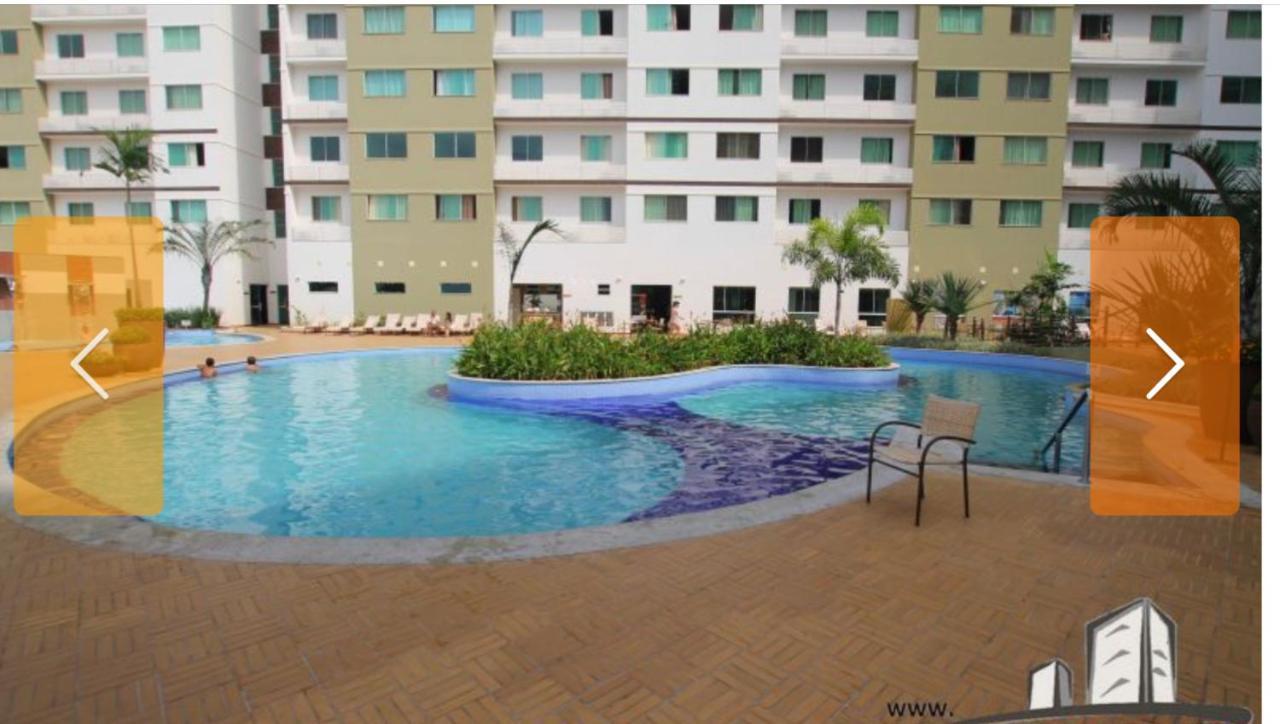 Riviera Park Apartamento Caldas Novas Exterior foto