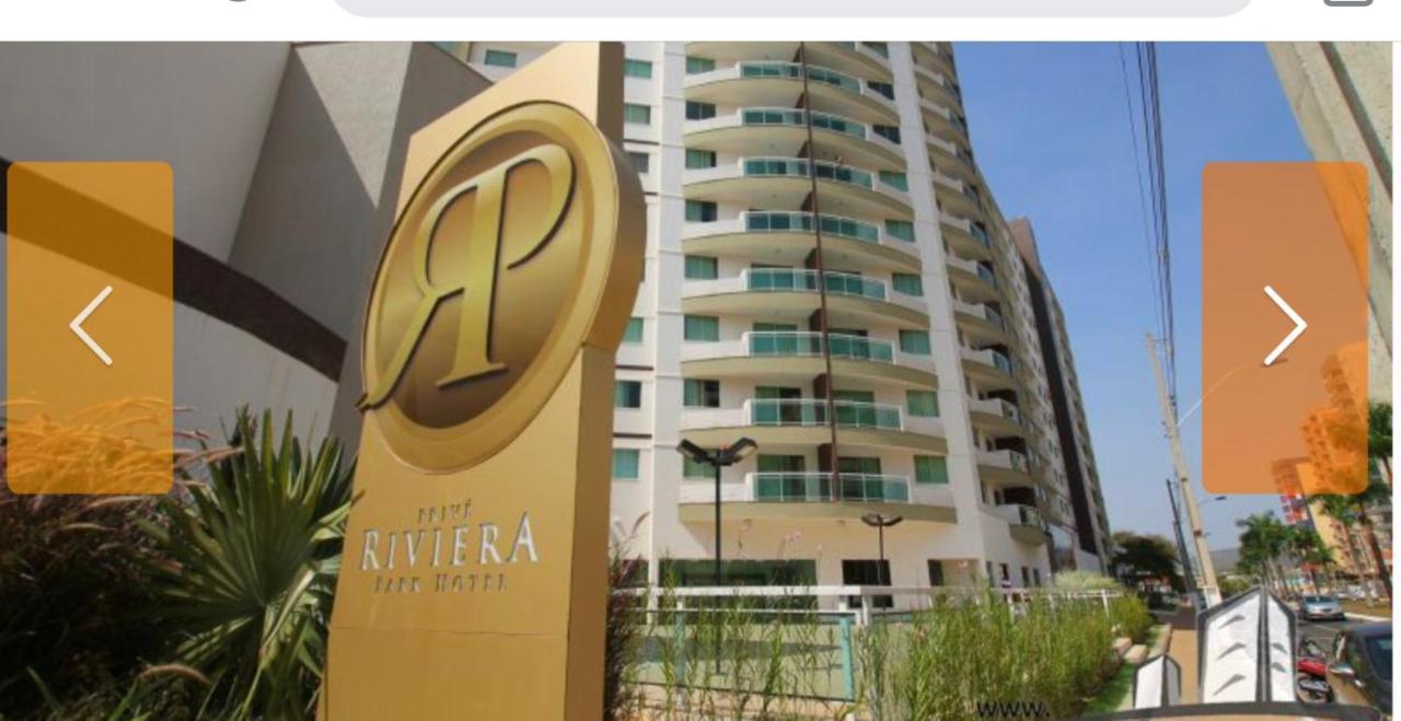 Riviera Park Apartamento Caldas Novas Exterior foto