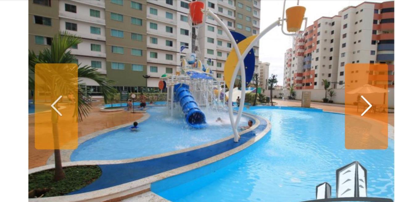 Riviera Park Apartamento Caldas Novas Exterior foto