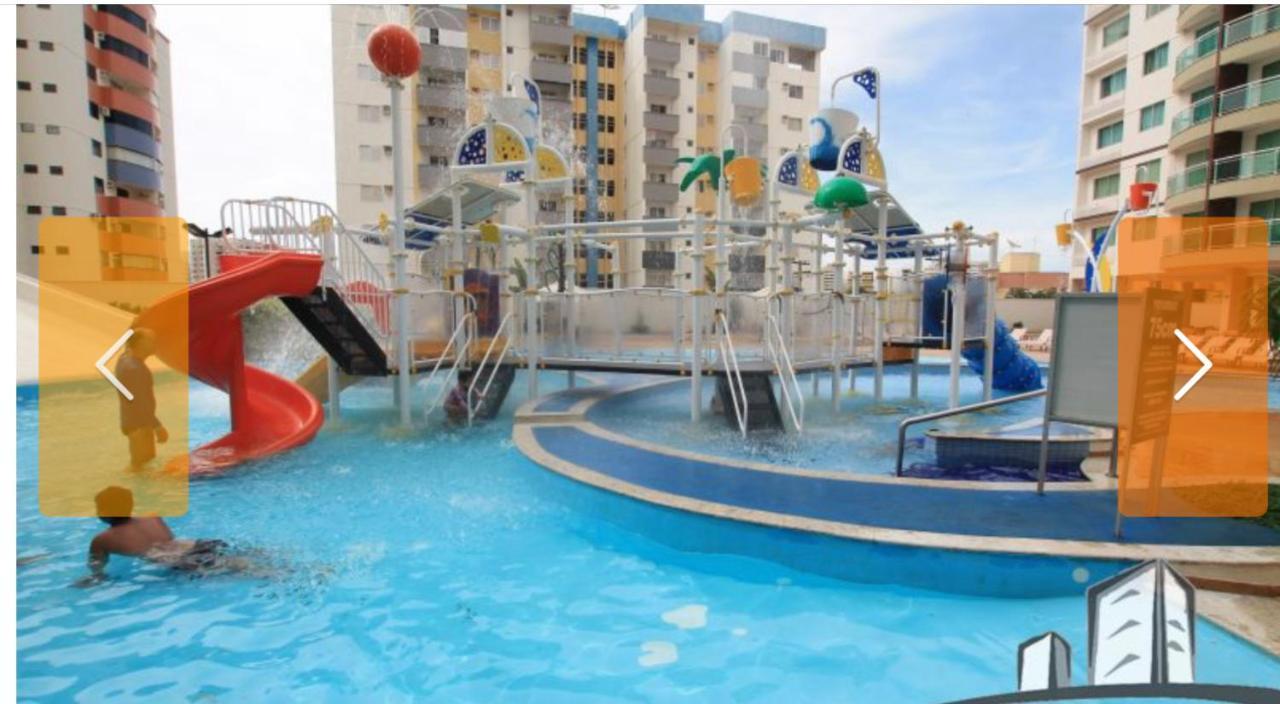 Riviera Park Apartamento Caldas Novas Exterior foto