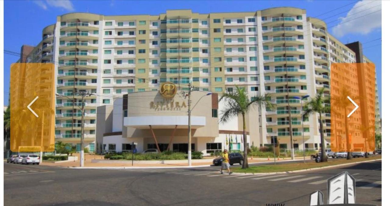 Riviera Park Apartamento Caldas Novas Exterior foto