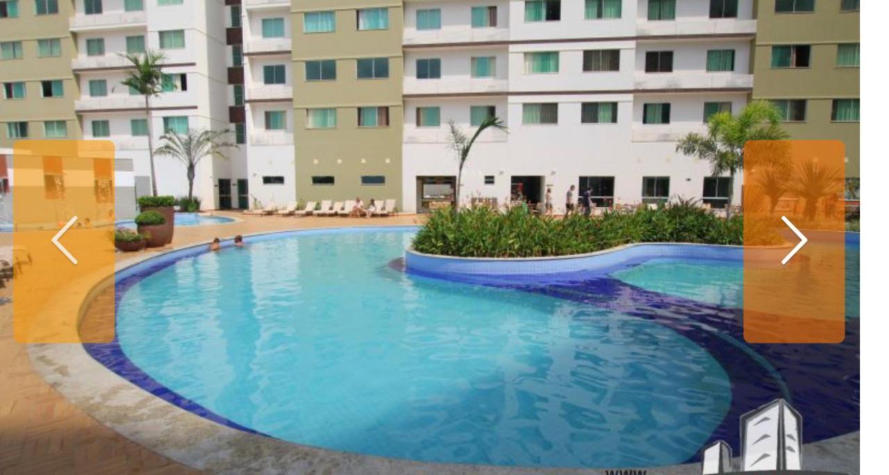 Riviera Park Apartamento Caldas Novas Exterior foto