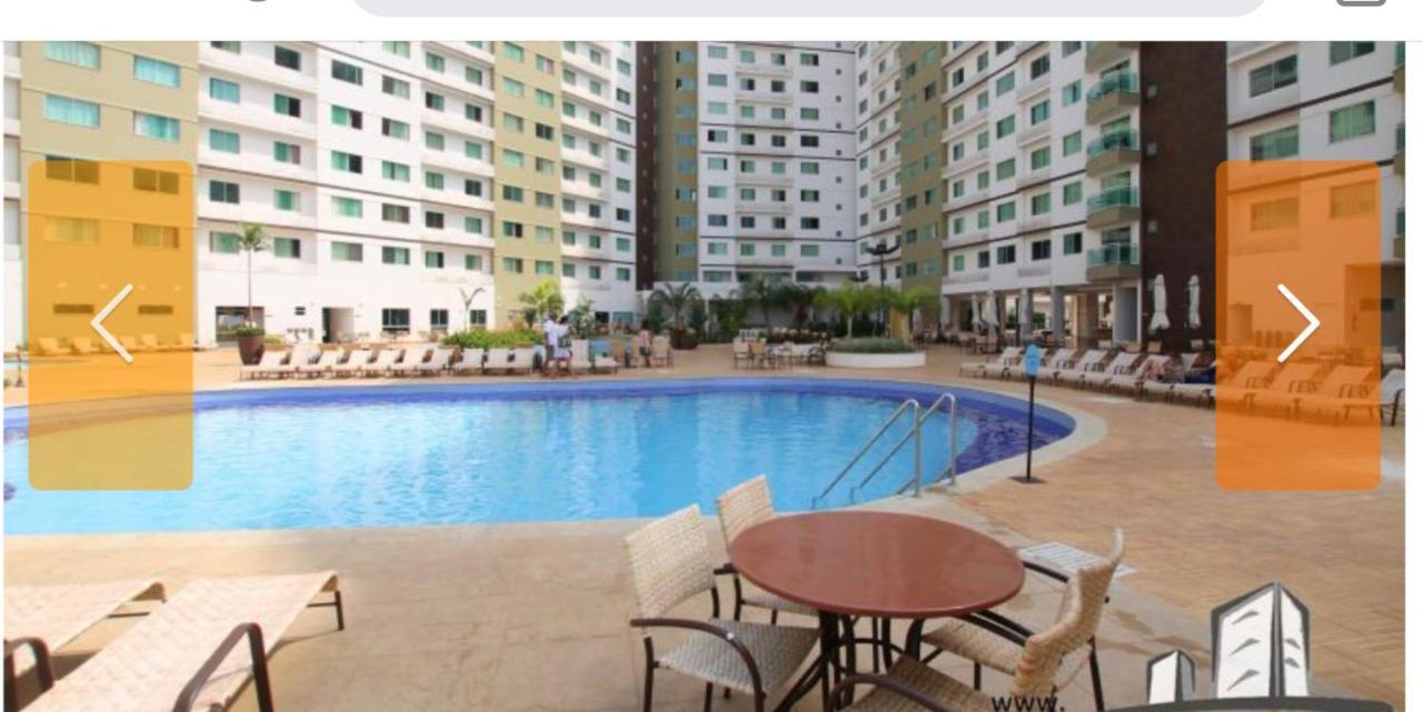 Riviera Park Apartamento Caldas Novas Exterior foto