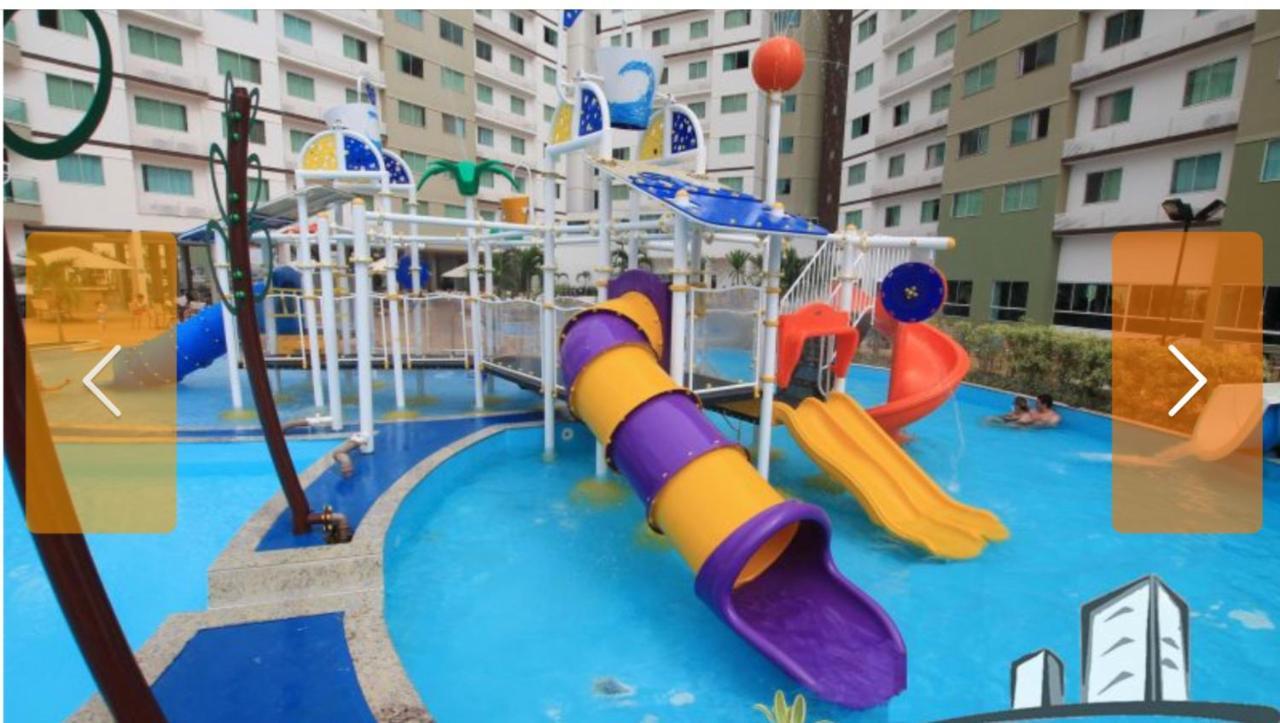 Riviera Park Apartamento Caldas Novas Exterior foto