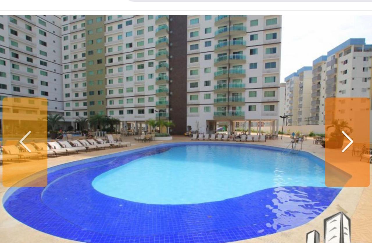 Riviera Park Apartamento Caldas Novas Exterior foto