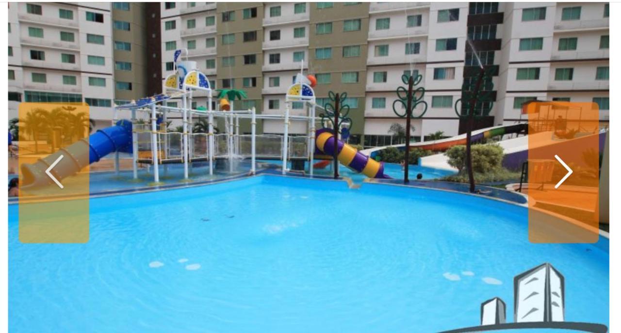 Riviera Park Apartamento Caldas Novas Exterior foto