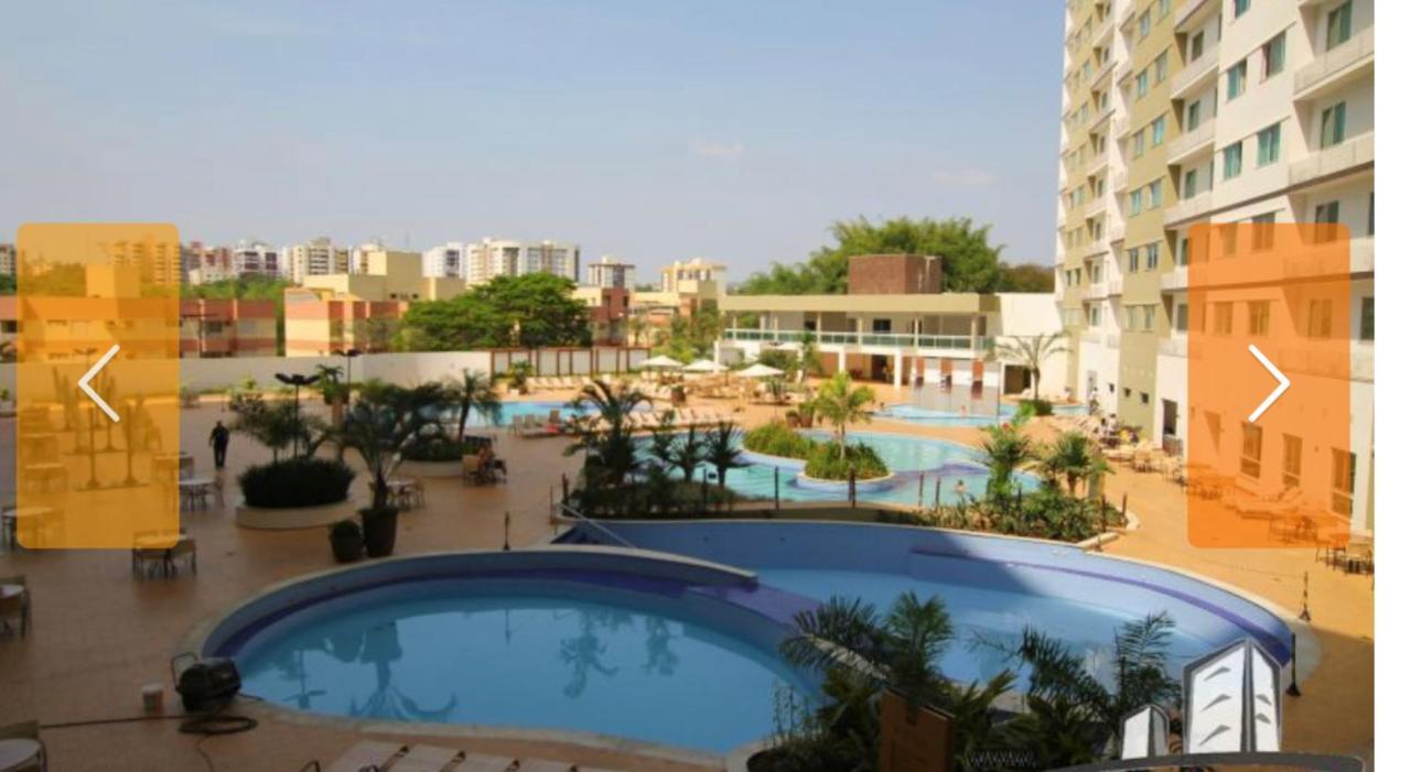 Riviera Park Apartamento Caldas Novas Exterior foto