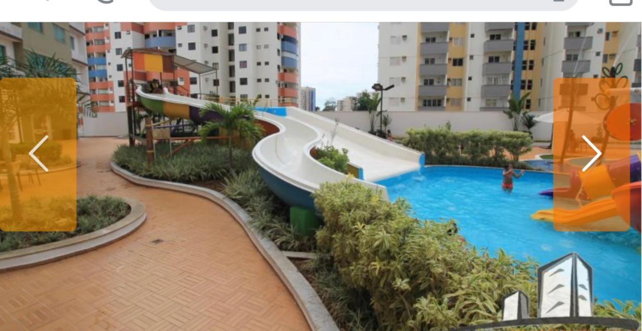 Riviera Park Apartamento Caldas Novas Exterior foto
