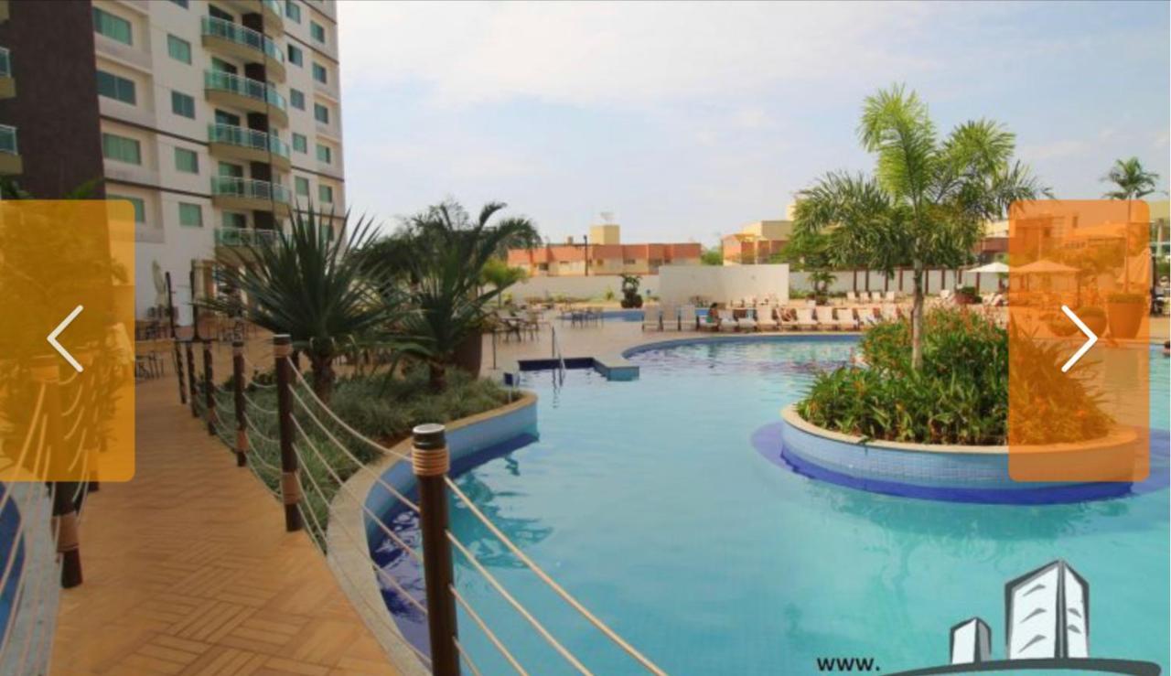 Riviera Park Apartamento Caldas Novas Exterior foto