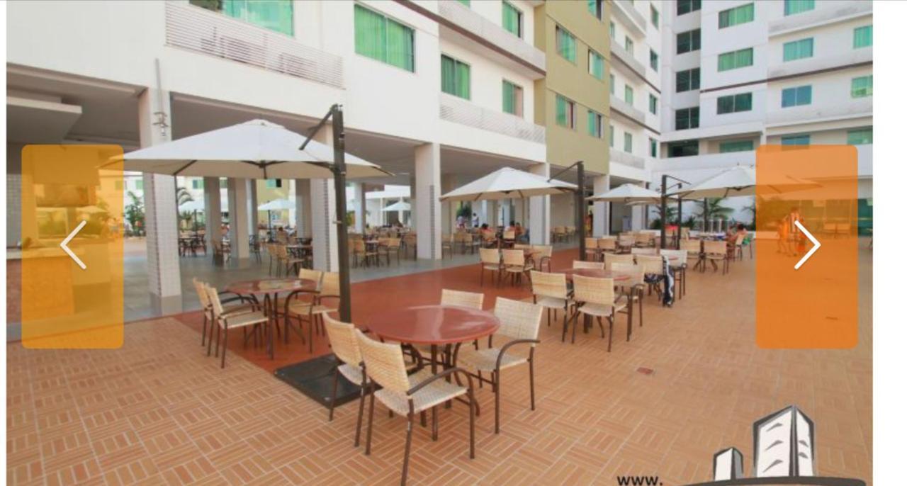 Riviera Park Apartamento Caldas Novas Exterior foto